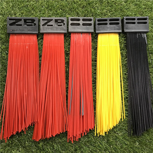 中联方块刷中标ZB福龙马海德程力清扫车刷片塑料扫路刷可加钢丝