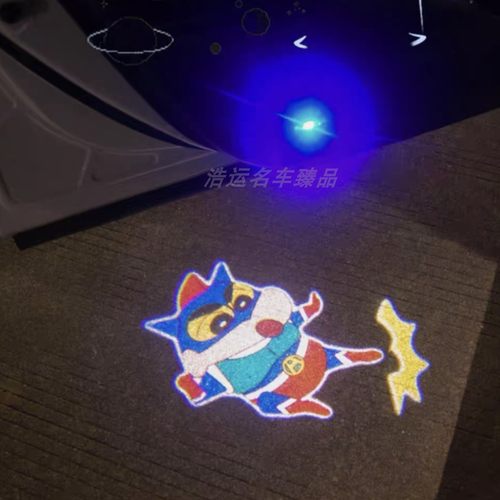 野原新之助蜡笔小新车门灯充款