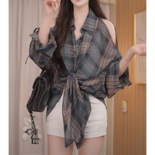 微胖大码遮肚子百搭外套上衣女
