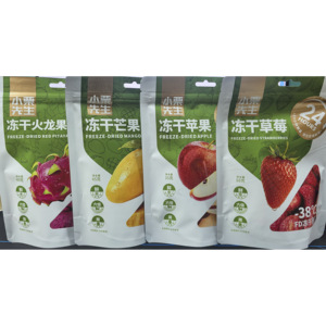 临期特卖小栗先生酸甜冻干水果