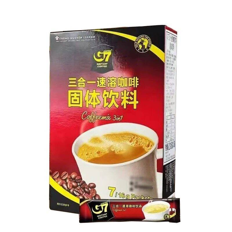 临期特卖G7越南三合一速溶咖啡