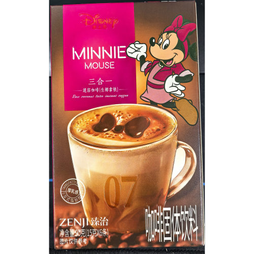 临期特卖迪士尼特价速溶咖啡
