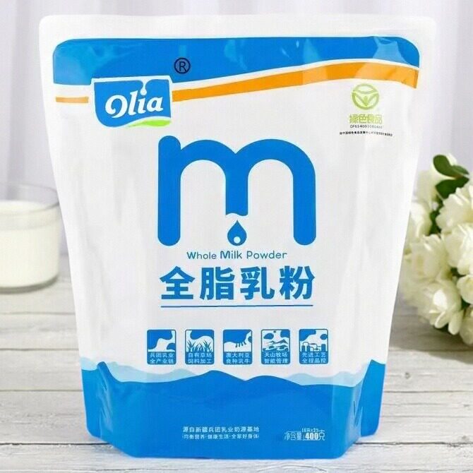 新疆澳利亚全脂乳粉400g袋装奶粉