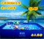 Luckyfish khung thép không gỉ lắp ráp bể bơi gia đình di động tắm tạm thời công nghiệp mỏ lưu trữ tùy chỉnh - Bể bơi / trò chơi Paddle bể bơi cho trẻ sơ sinh