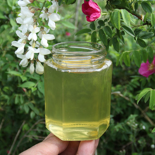 野生洋槐蜂蜜新货成熟深山