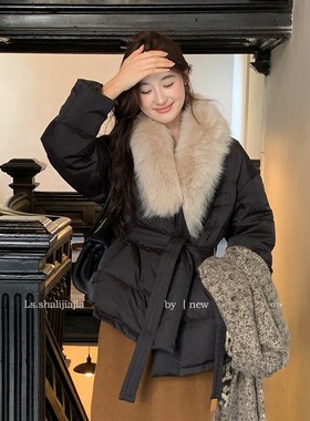 时尚百搭保暖纯色羽绒服外套 25秋冬新品女装 羽绒服外套女