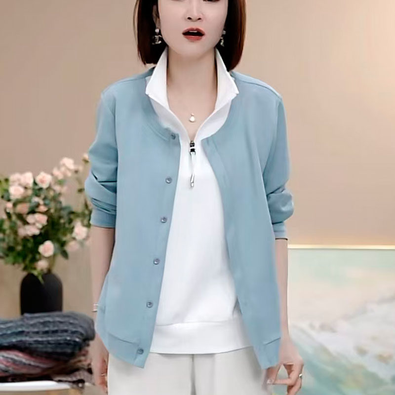 欧洲站高级感纯棉卫衣女2025新款爆款春秋季宽松休闲连帽薄款上衣