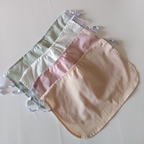 纯棉防晒面罩遮阳面纱防紫外线护颈口罩