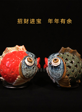 石湾公仔家居客厅送礼手工摆件