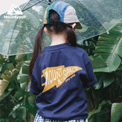 女童山系户外短袖T恤夏季新品
