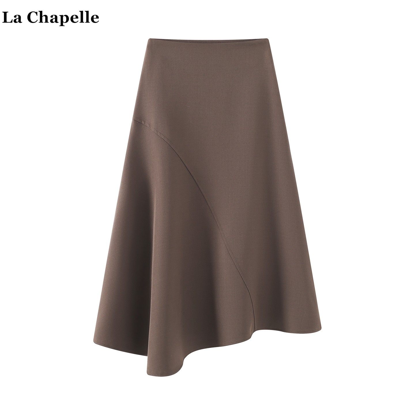 拉夏贝尔/La Chapelle高级感气质半身裙女春季新款不规则长裙,女装/女士精品,半身裙,淘宝优惠券,粉丝福利购,淘宝优惠卷