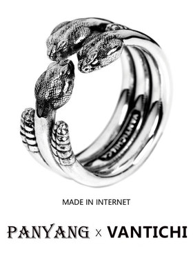 VANTICHI小众轻奢925纯银戒指