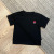 Black Mushroom Tee