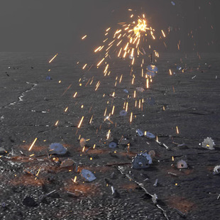 UE4虚幻5 Mechanical Damage FX 金属机械擦出火花视觉特效