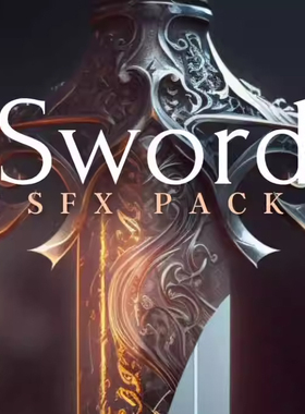 UE4虚幻5 Sword - Medieval Swords Sound Effects Pack 武器音效