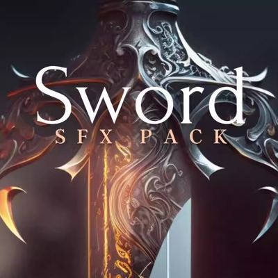 UE4虚幻5 Sword - Medieval Swords Sound Effects Pack 武器音效