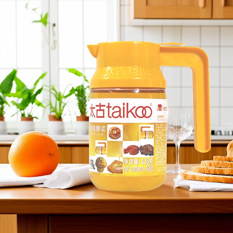 Taikoo太古金黄糖浆原装400g瓶装 甜点烘焙咖啡烘焙原料 包邮