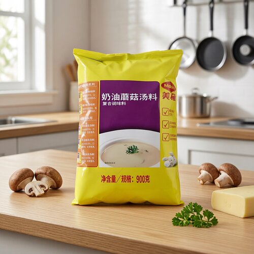 奶油蘑菇900g汤料包邮