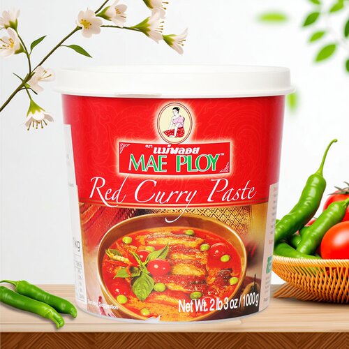 泰国进口MAEPLOY泰娘咖喱酱1kg