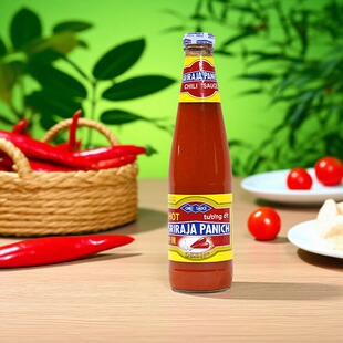 中辣 正宗泰国进口金山是拉差辣椒酱 570g美味难忘 包邮 1份2瓶