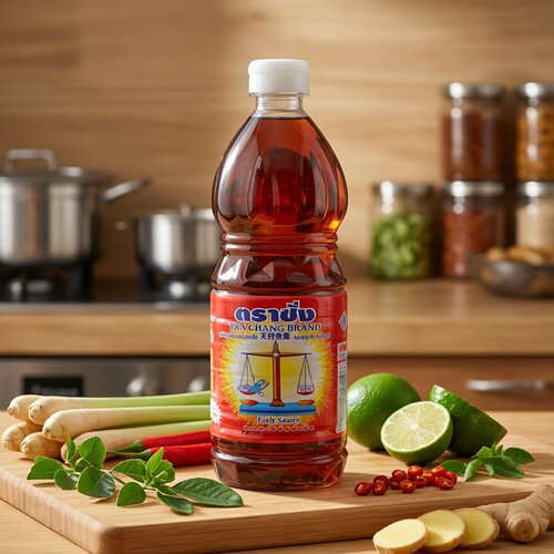 包邮原装泰国进口天称鱼露700ml