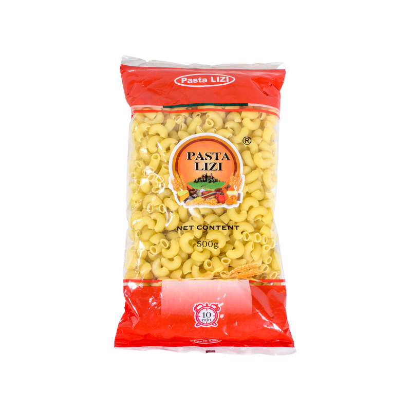 同利厨乐通心粉弯通形意大利面500g大小弯管奶油意面粉肉酱通心粉