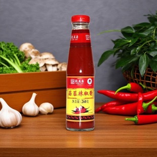 致美斋红棉蒜蓉辣椒酱260g烤肉蘸料拌面拌饭酱炒菜下饭酱火锅调料