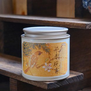 四川雅安茶叶蒙顶山茶春茶明前茶50g 栀子绿茶 2025年茶 染春晚香