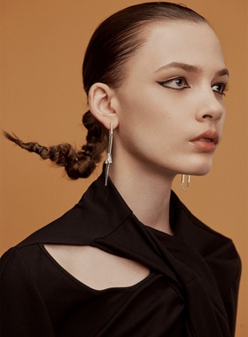 CHINCHIN 原创设计师配饰｜方钻可拆卸耳钉