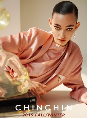 CHINCHIN 原创设计师配饰｜马眼吊坠珍珠耳钉