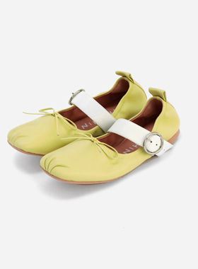 CHINCHIN官方原创设计师鞋履｜软羊皮平底芭蕾舞鞋