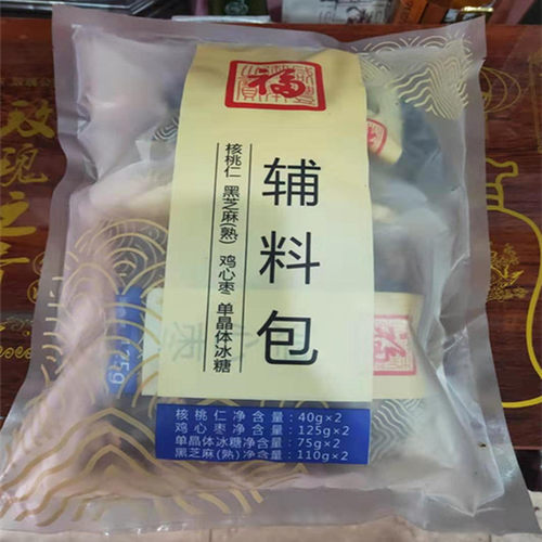 福牌阿胶辅料包核桃黑芝麻红枣