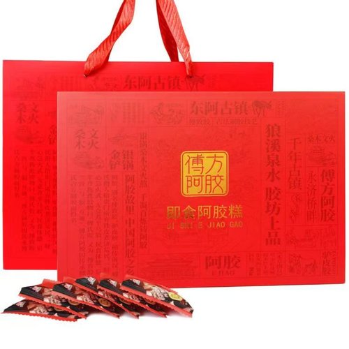 傅方阿胶糕紫金玫瑰即食阿胶糕