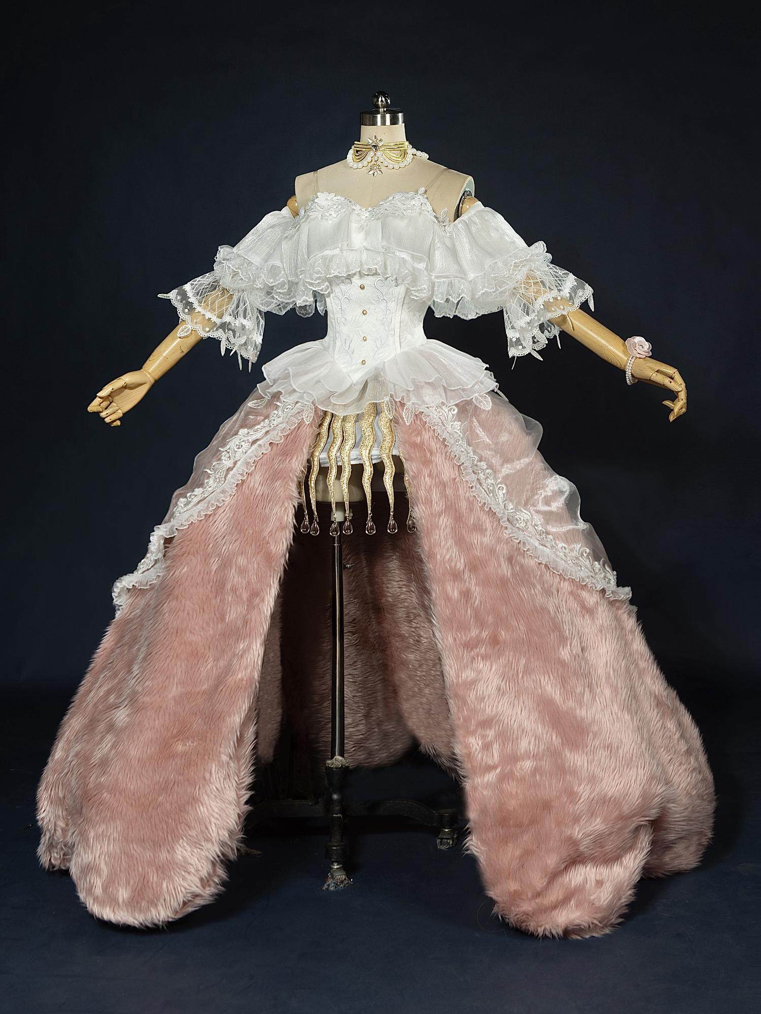 thumbnail for Birdie Fifth Personality Cos Red Lady Bella Cosplay Costume Female