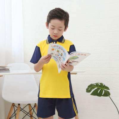 惠城区小学生校服夏季短袖
