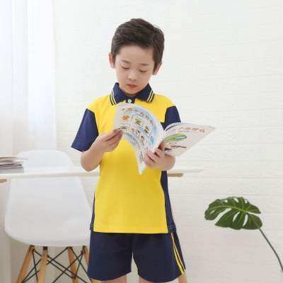 惠城区小学生校服夏季短袖