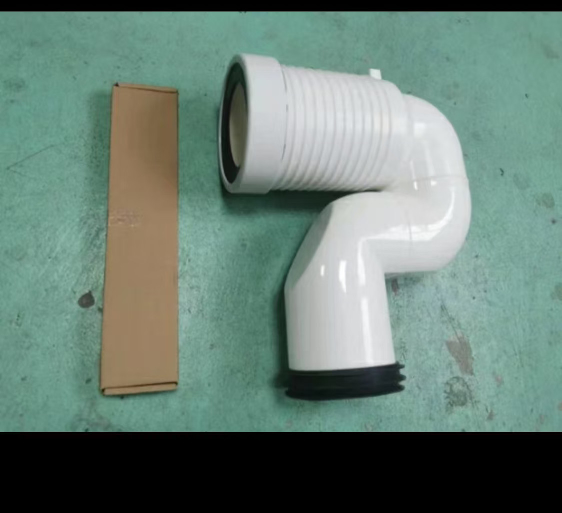 墙排马桶配件改地排污管转换接头通用移位器