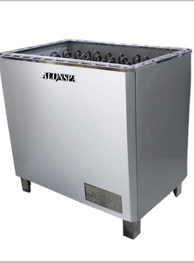 桑拿设备ALQNSPA不锈钢桑拿炉 干蒸炉 21汗蒸炉27KW 家用36KW外控