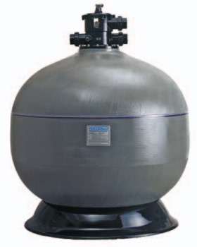 澳大利亚Waterco 运水高 S系列 游泳池 水疗池 顶出高速过滤沙缸