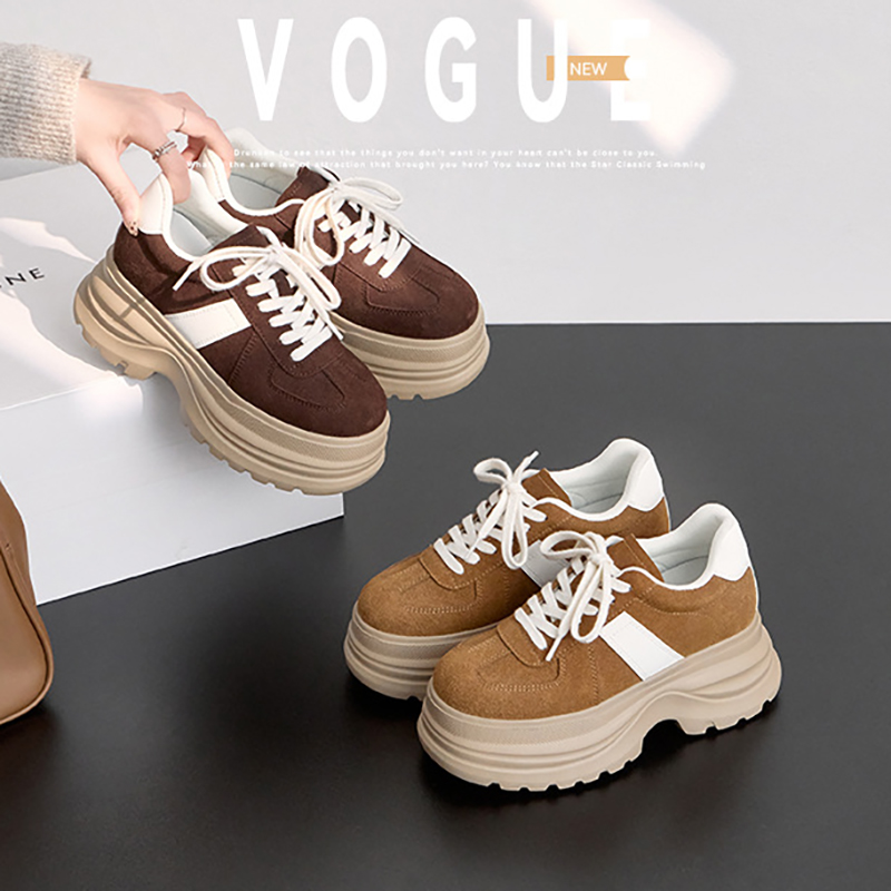 小码厚底老爹鞋女3233休闲运动鞋