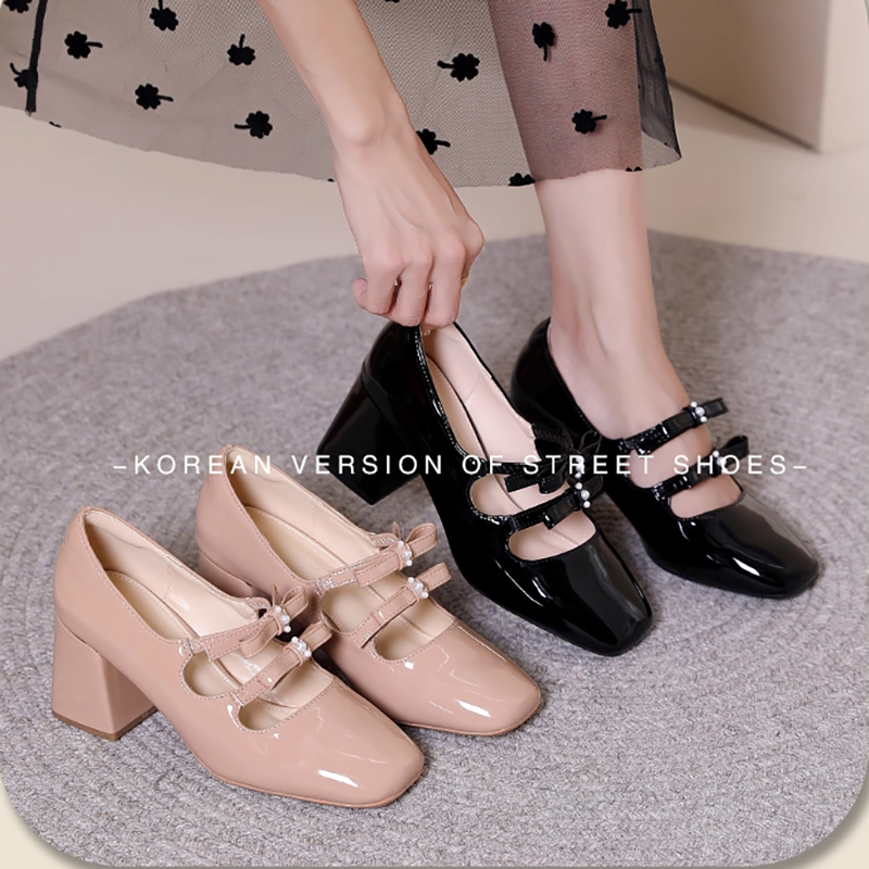 小码高跟鞋女313233玛丽珍鞋