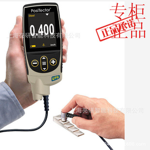 ㊣PosiTector UTGP3超声波测厚仪 单晶延迟线探头/0.2~12mm测厚仪