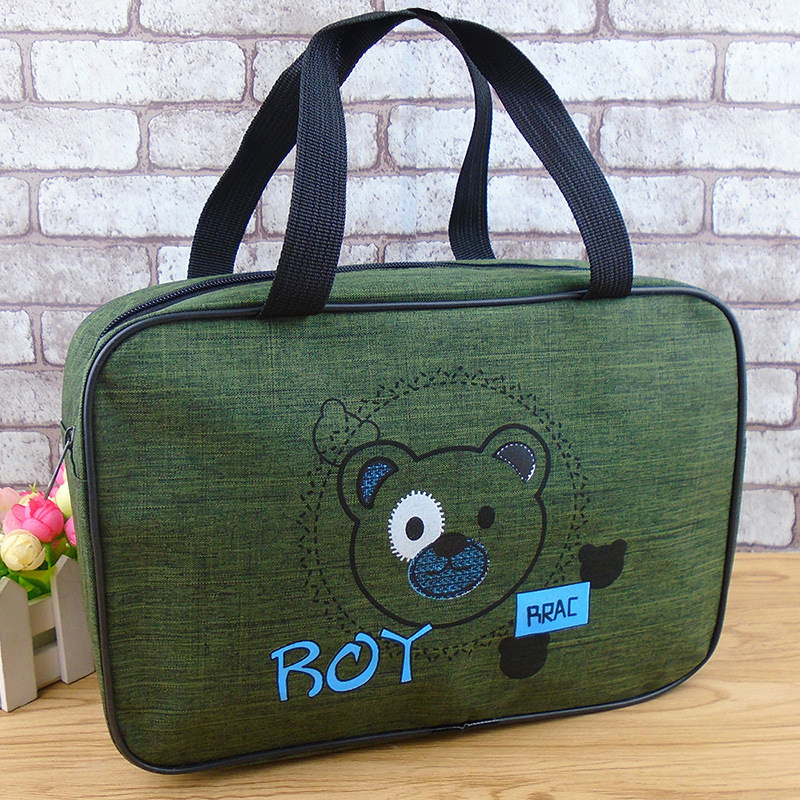 卡通小熊韩国浴兜女洗澡袋洗浴包旅行便携大号防水洗漱包男士手提