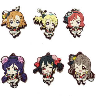 Love 包邮 Live 橡胶挂件 希妮可真姬小鸟果 lovelive 日单散货