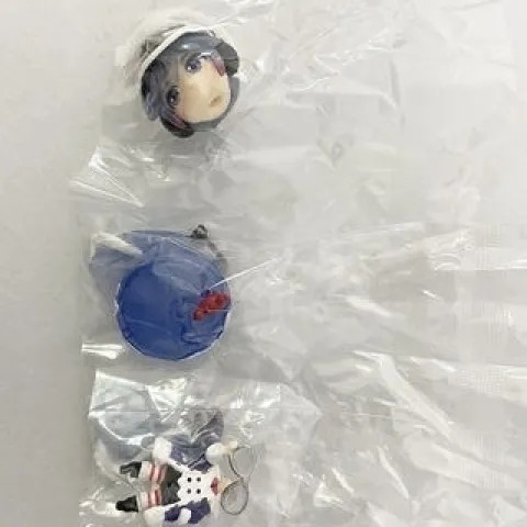 日单散货 初音未来 模型摆件玩具公仔玩偶动漫 V家 黏土 雪初音