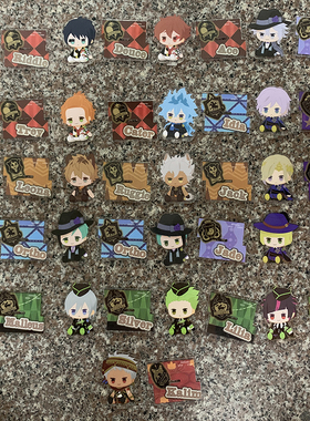 日单散货迪士尼扭曲仙境亚克力立牌ACE AZUL RIDDLE vil rook