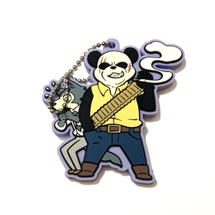 BEASTARS 橡胶挂件日单散货动漫周边