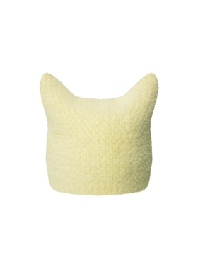 Kangol Faux Fur Pointed Beanie袋鼠猫耳毛尖顶秋冬贝妮帽冷帽