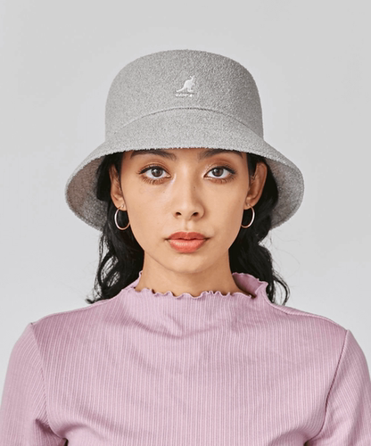 Kangol Bermuda Bucket Hat袋鼠遮阳平顶渔夫帽盆帽防晒男女帽子 - 封面