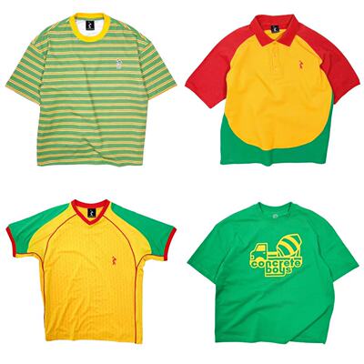 LilYachtyCONCRETEBOYS短袖
